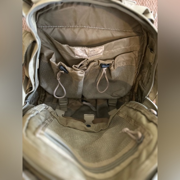 London Bridge Tactical LBT-1562A Coyote Brown Tactical Medical Backpack - Picture 3 of 9